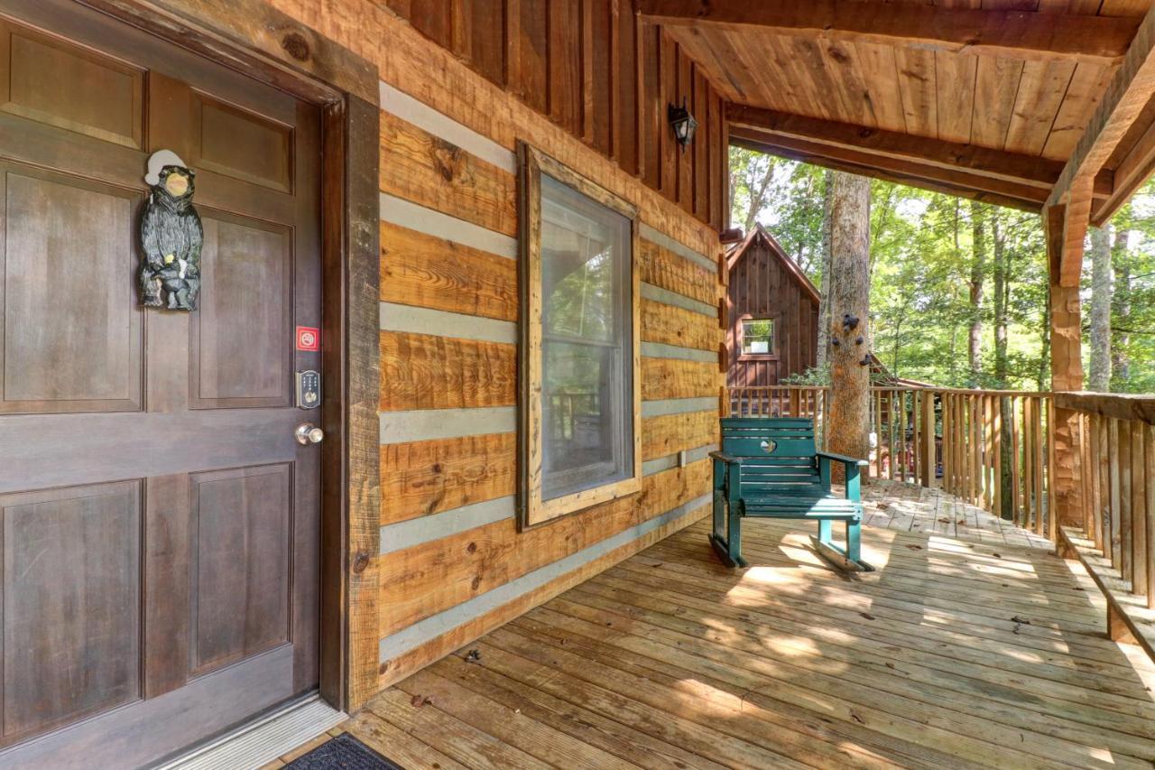 Villa Peaceful Pines Shady Grove Exterior foto