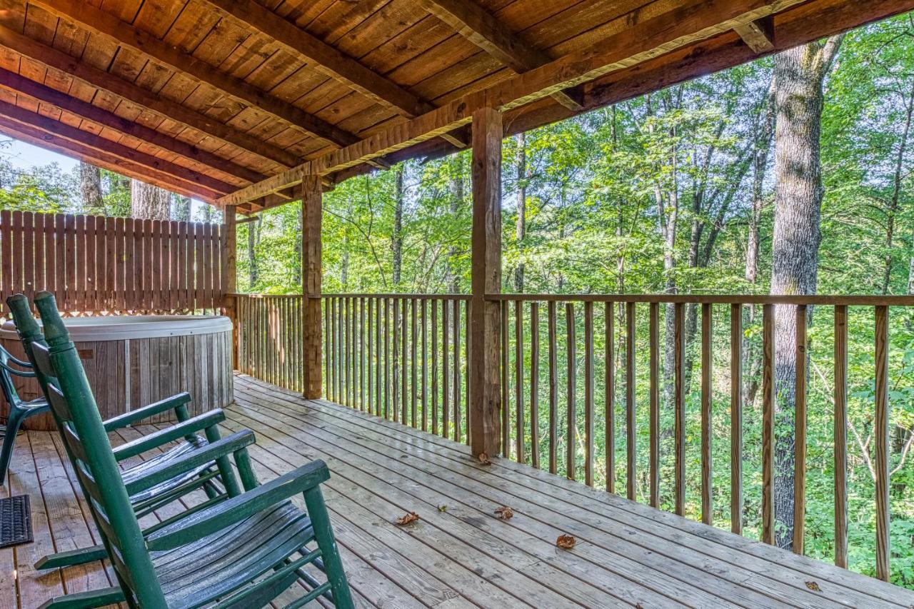 Villa Peaceful Pines Shady Grove Exterior foto